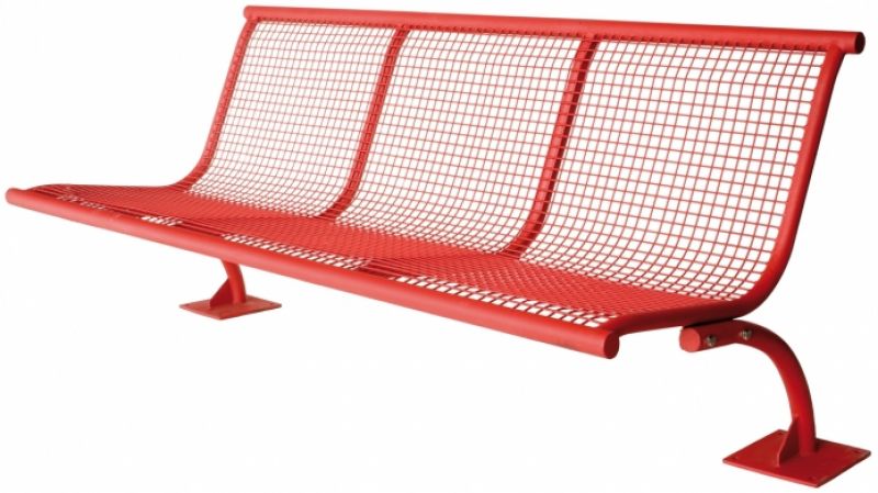 Banci metalice exterior