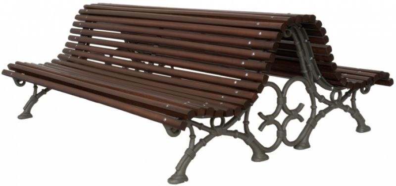 Banci metalice exterior