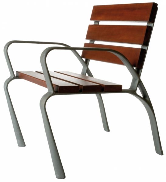 Banci metalice exterior