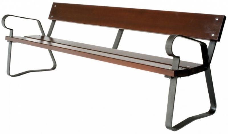 Banci metalice exterior