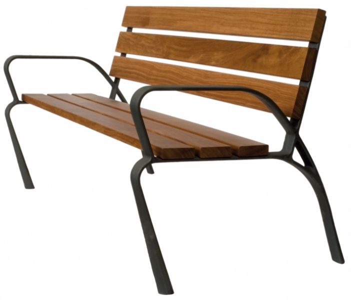 Banci metalice exterior