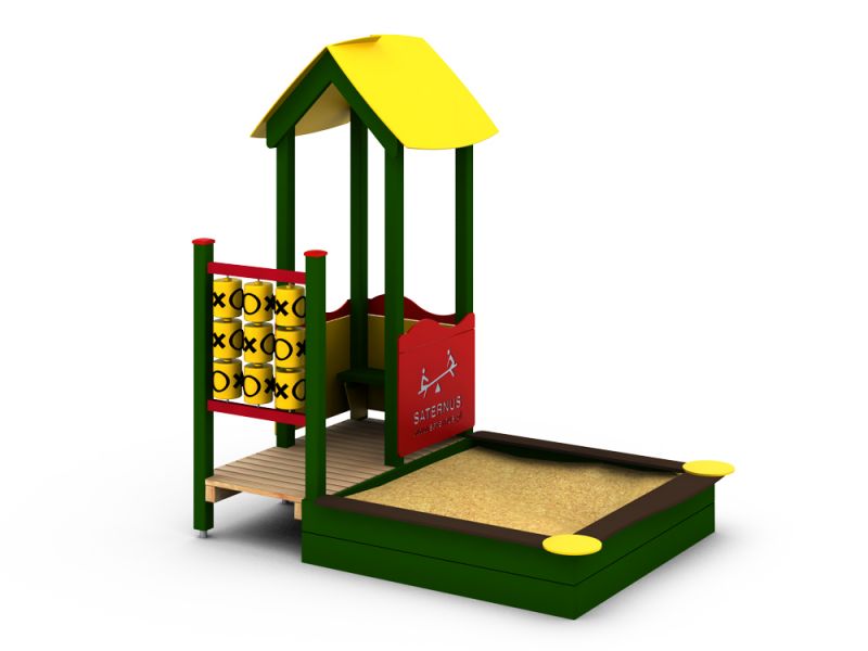 Casute spatii de joaca