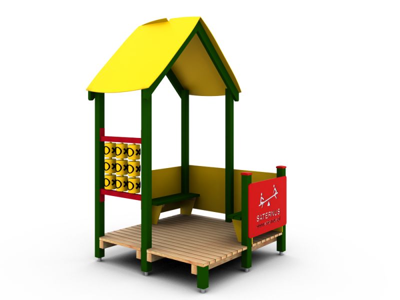 Casute spatii de joaca