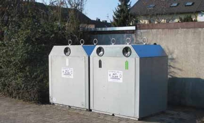 Containere colectare sticla