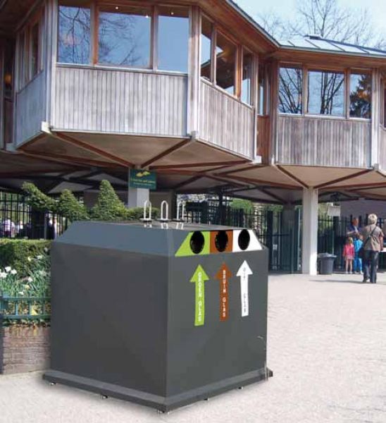 Containere colectare sticla