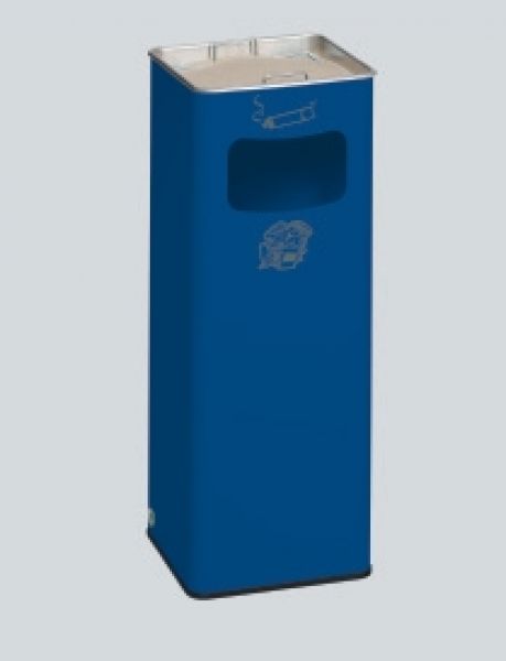 Cos de gunoi cu scrumiera