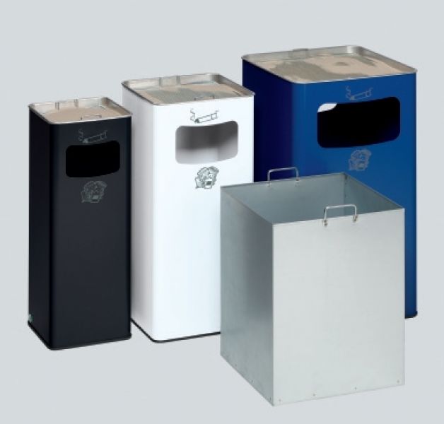 Cos de gunoi cu scrumiera