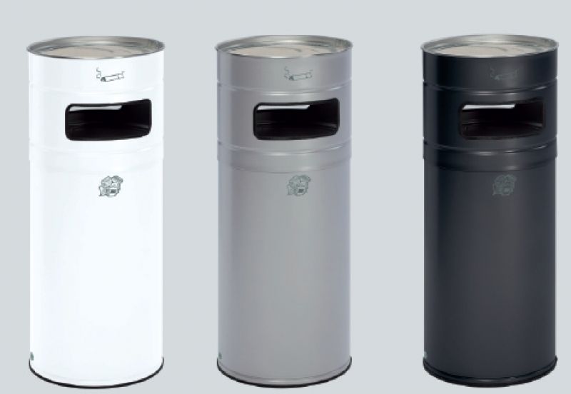 Cos de gunoi cu scrumiera