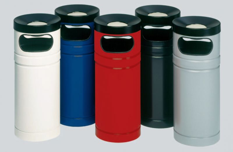 Cos de gunoi cu scrumiera