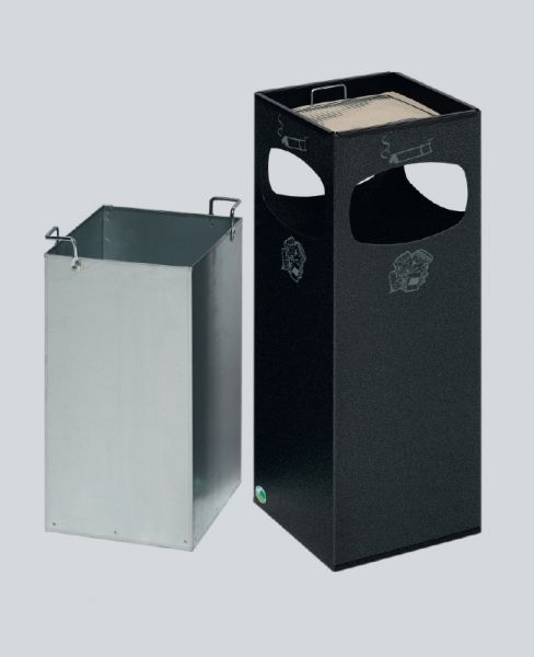 Cos de gunoi cu scrumiera