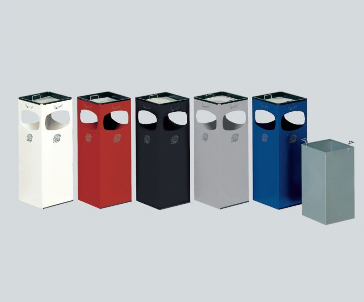 Cos de gunoi cu scrumiera