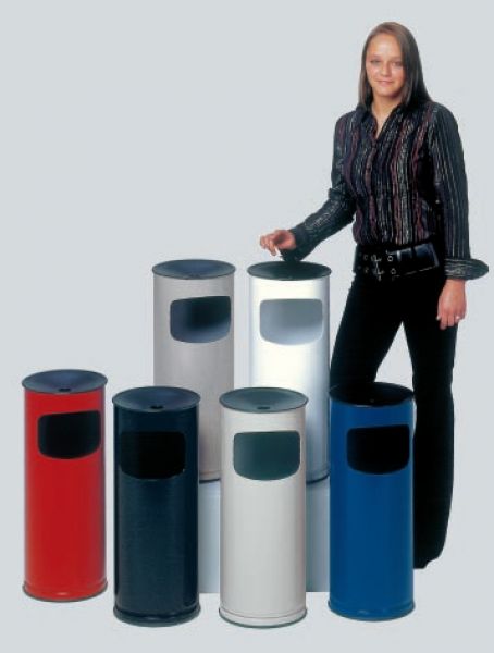 Cos de gunoi cu scrumiera