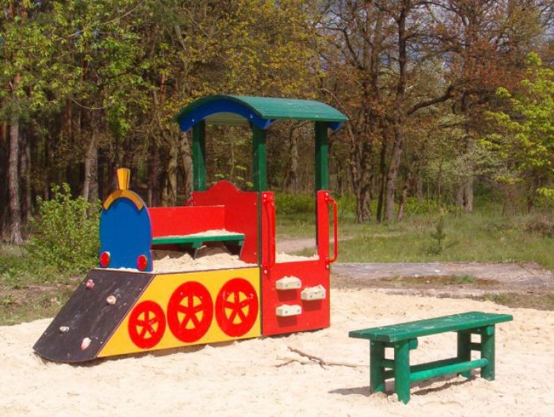 Locomotive spatii de joaca