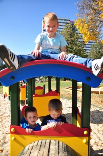 Locomotive spatii de joaca