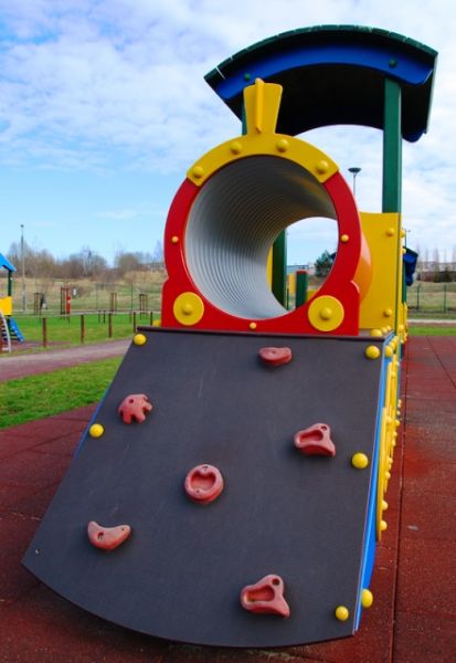 Locomotive spatii de joaca