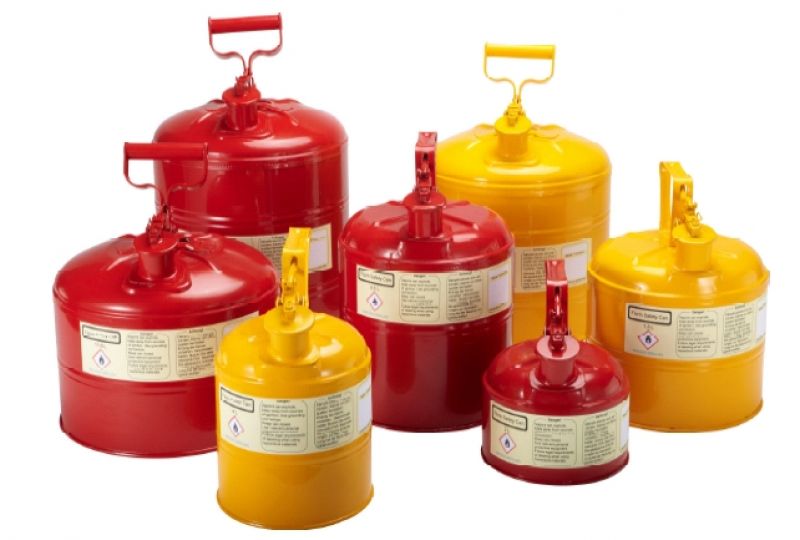 Recipient stocare deseuri lichide periculoase