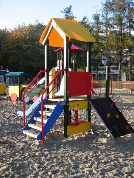 Spatii de joaca copii lemn