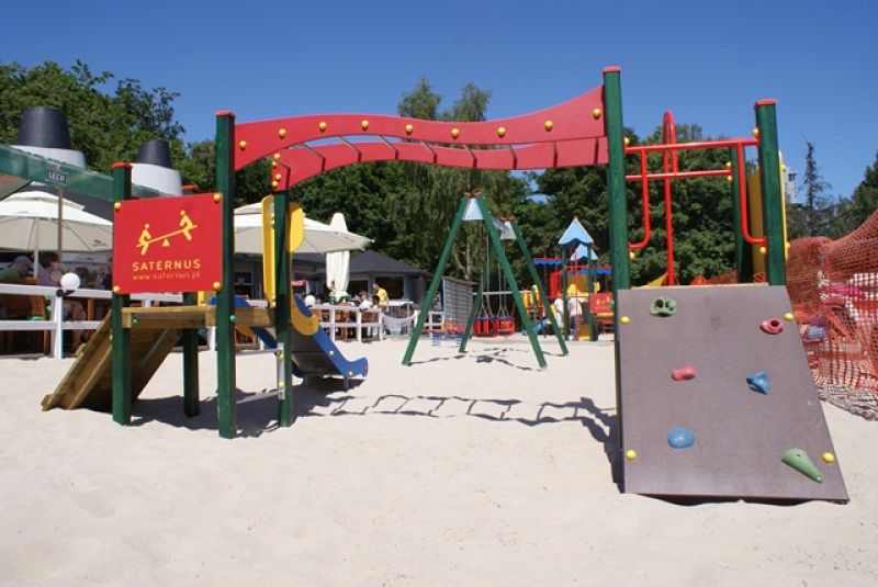 Spatii de joaca copii lemn