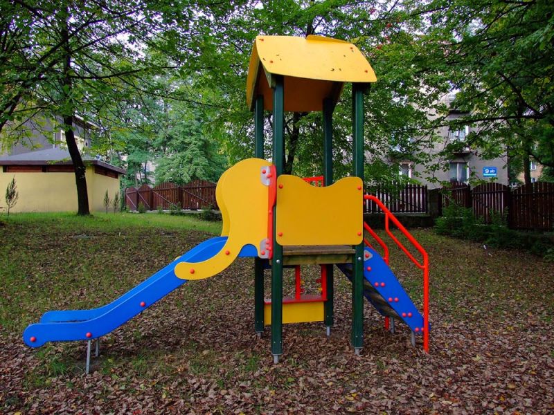 Spatii de joaca copii lemn