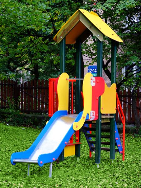 Spatii de joaca copii lemn