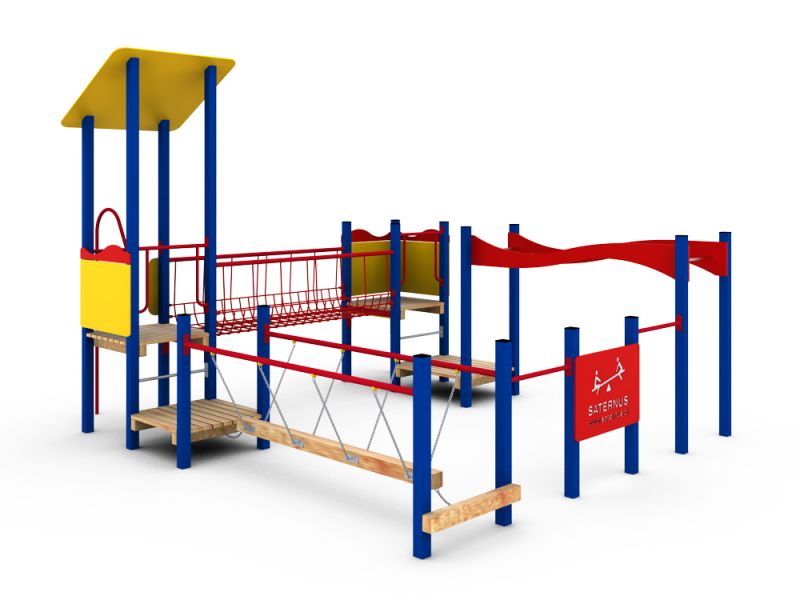 Spatii de joaca copii metal