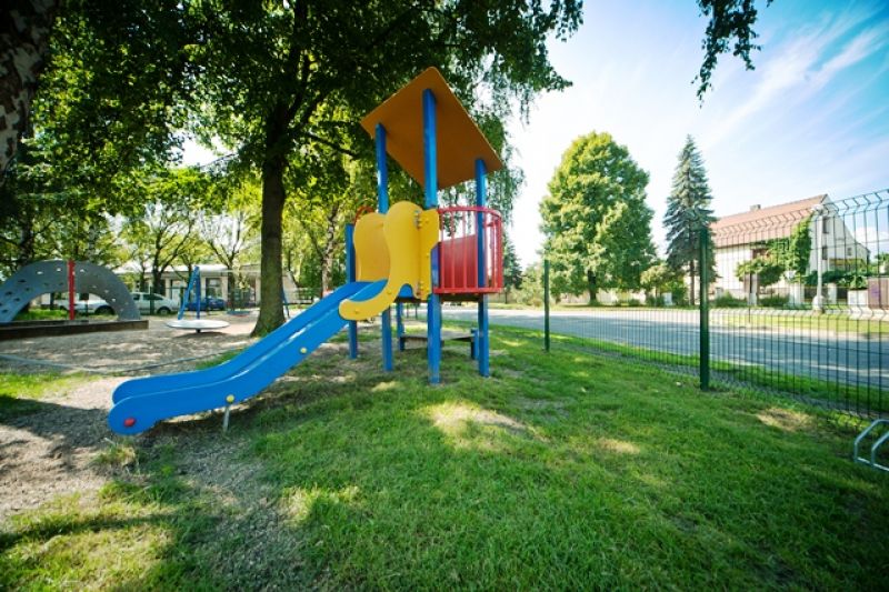 Spatii de joaca copii metal