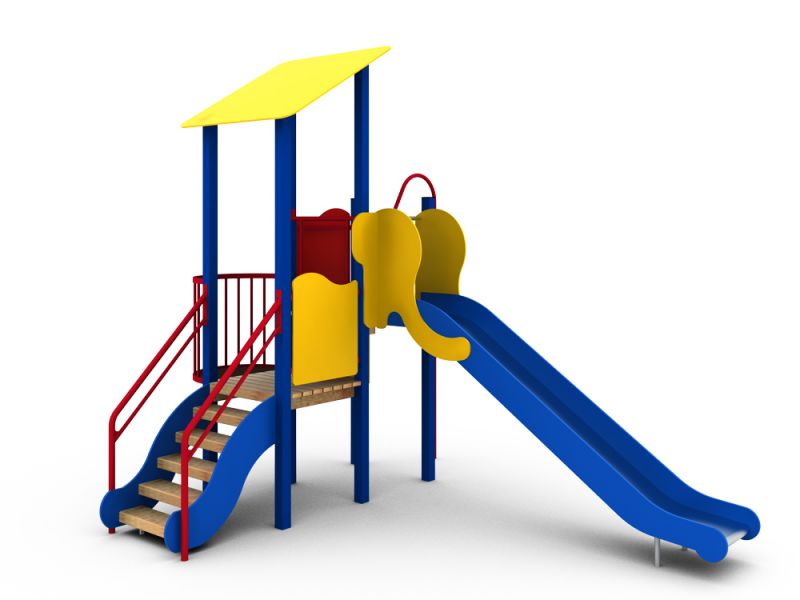 Spatii de joaca copii metal