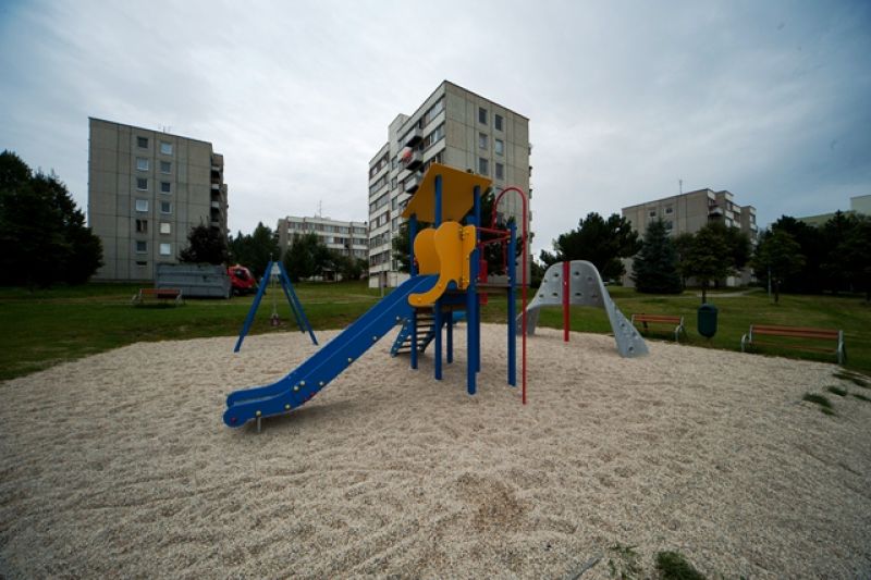 Spatii de joaca copii metal