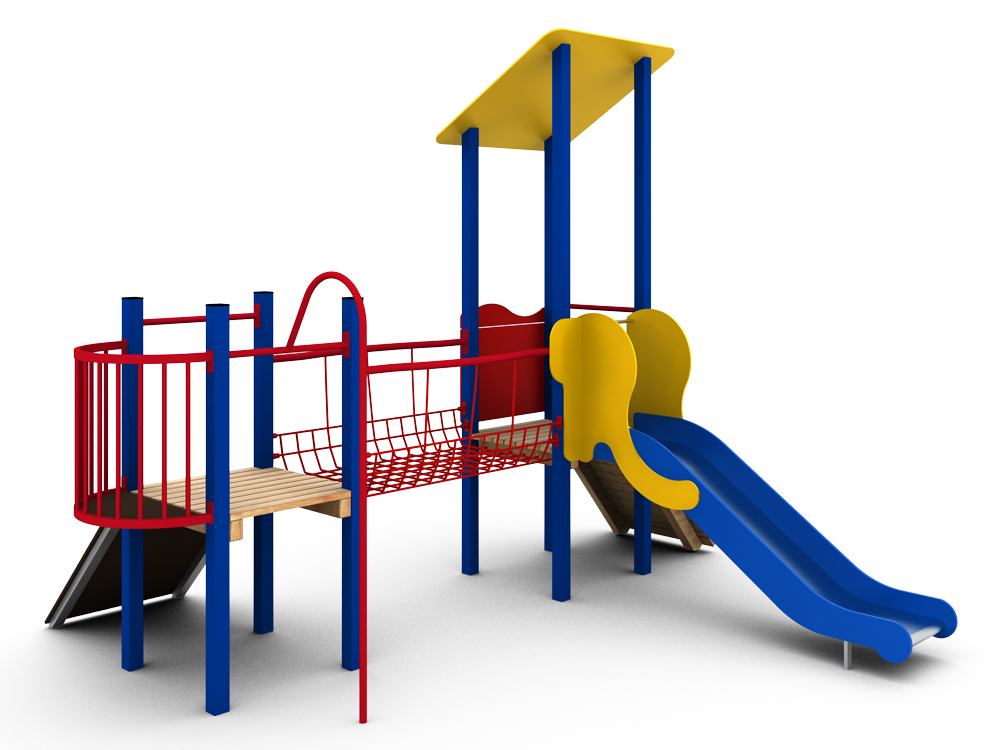 Spatii de joaca copii metal