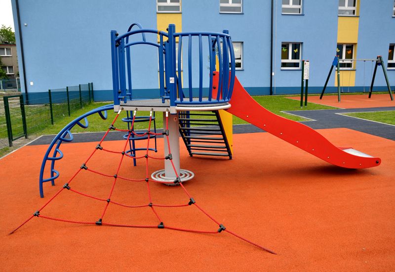 Spatii de joaca copii metal