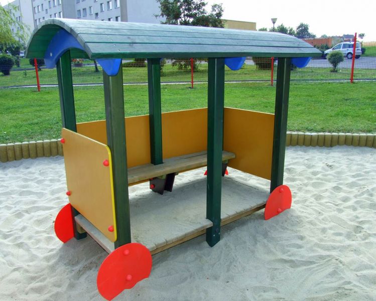 Vagoane spatii de joaca