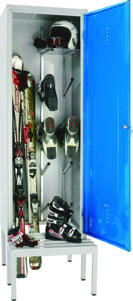Dulapuri metalice pentru echipamente de schi