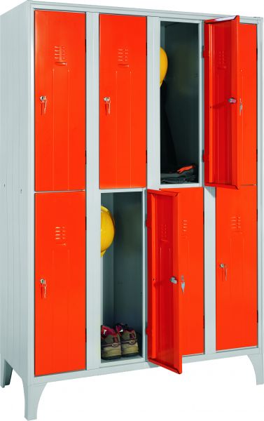 Dulapuri metalice suprapuse