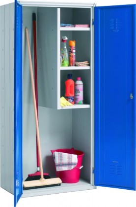Dulapuri metalice pentru ustensile de curatenie