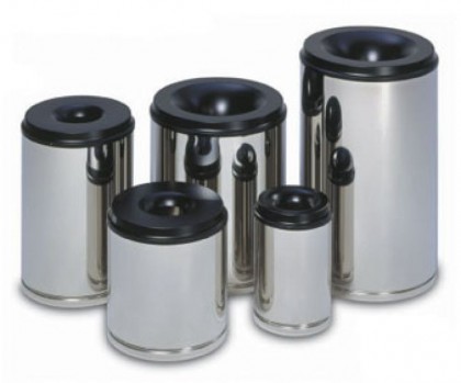 Cos de gunoi antifoc, inox