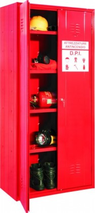 Dulapuri metalice pentru echipamente de protectie