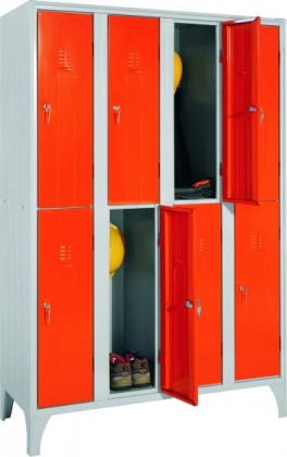 Dulapuri metalice suprapuse