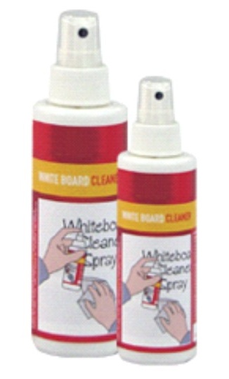 Spray curatire whiteboard