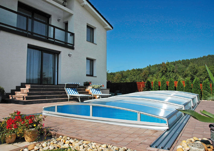 Sistem acoperire piscina