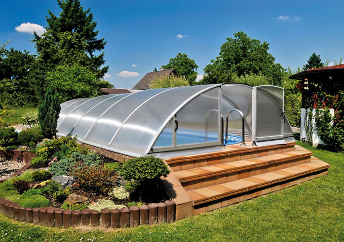 Sistem acoperire piscina
