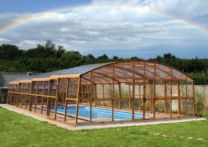 Sistem acoperire piscina