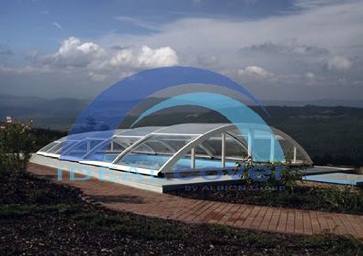 Sistem acoperire piscina