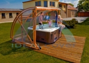 Acoperire jacuzzi