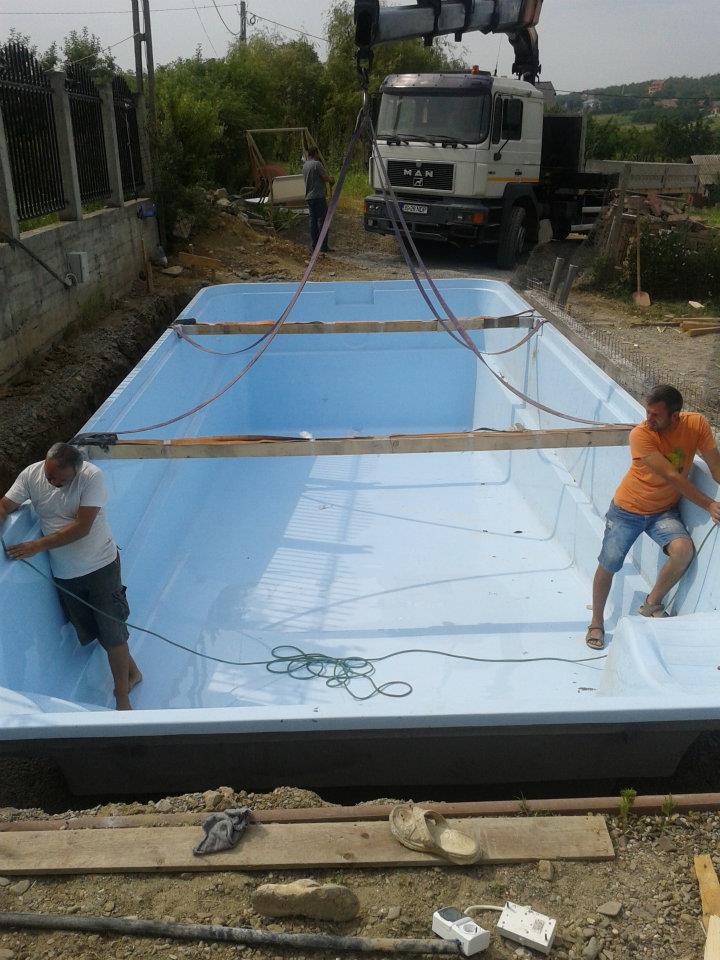Piscine fibra de sticla Iasi