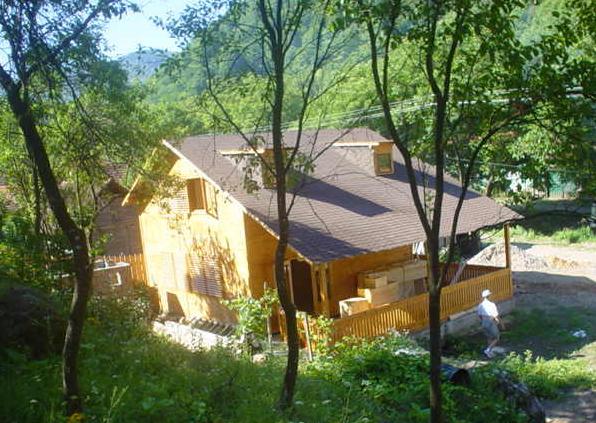 Casa de vacanta din lemn