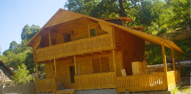 Casa de vacanta din lemn