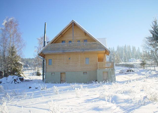 Casa de vacanta din lemn