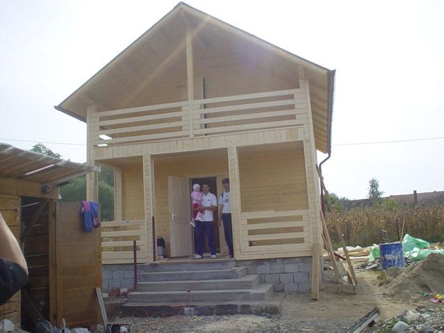 Casa de vacanta din lemn