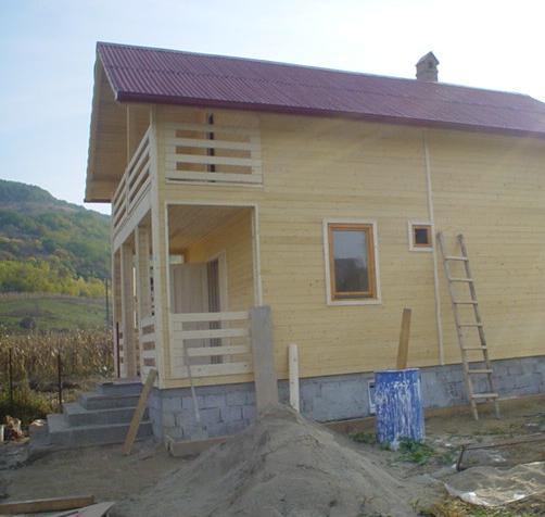 Casa de vacanta din lemn