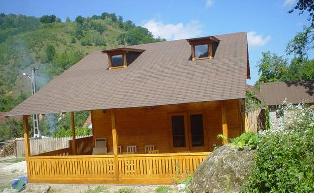 Casa de vacanta din lemn